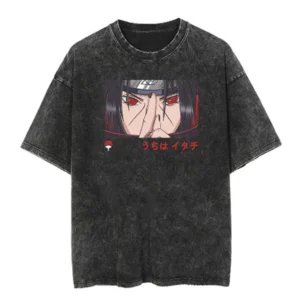 T-shirt Naruto Itachi Uchiha Akatsuki C33