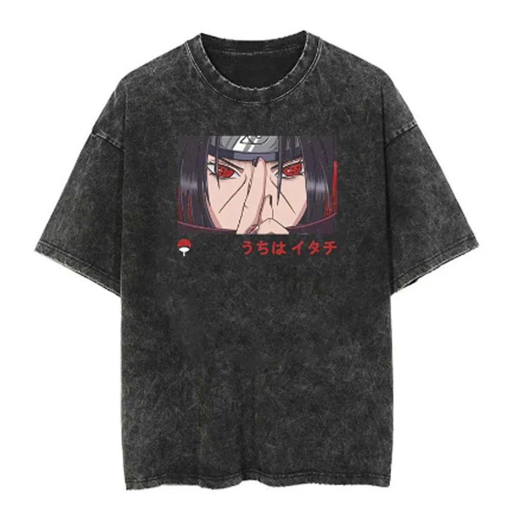 T-shirt Naruto Itachi Uchiha Akatsuki C33