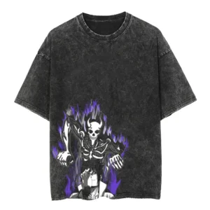 T-shirt Naruto Sasuke Susanoo C33, guerrier ultime du Sharingan