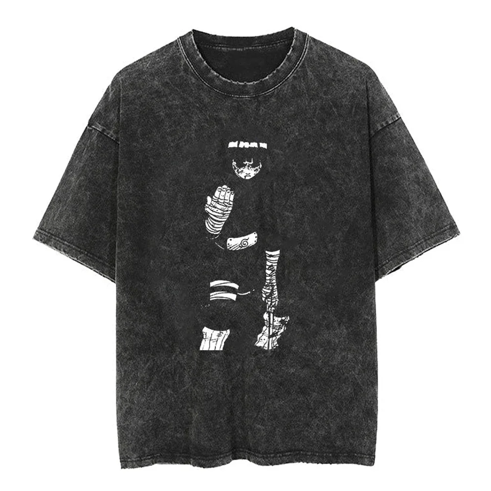 T-shirt Naruto Rock Lee, puissance décuplée en C33