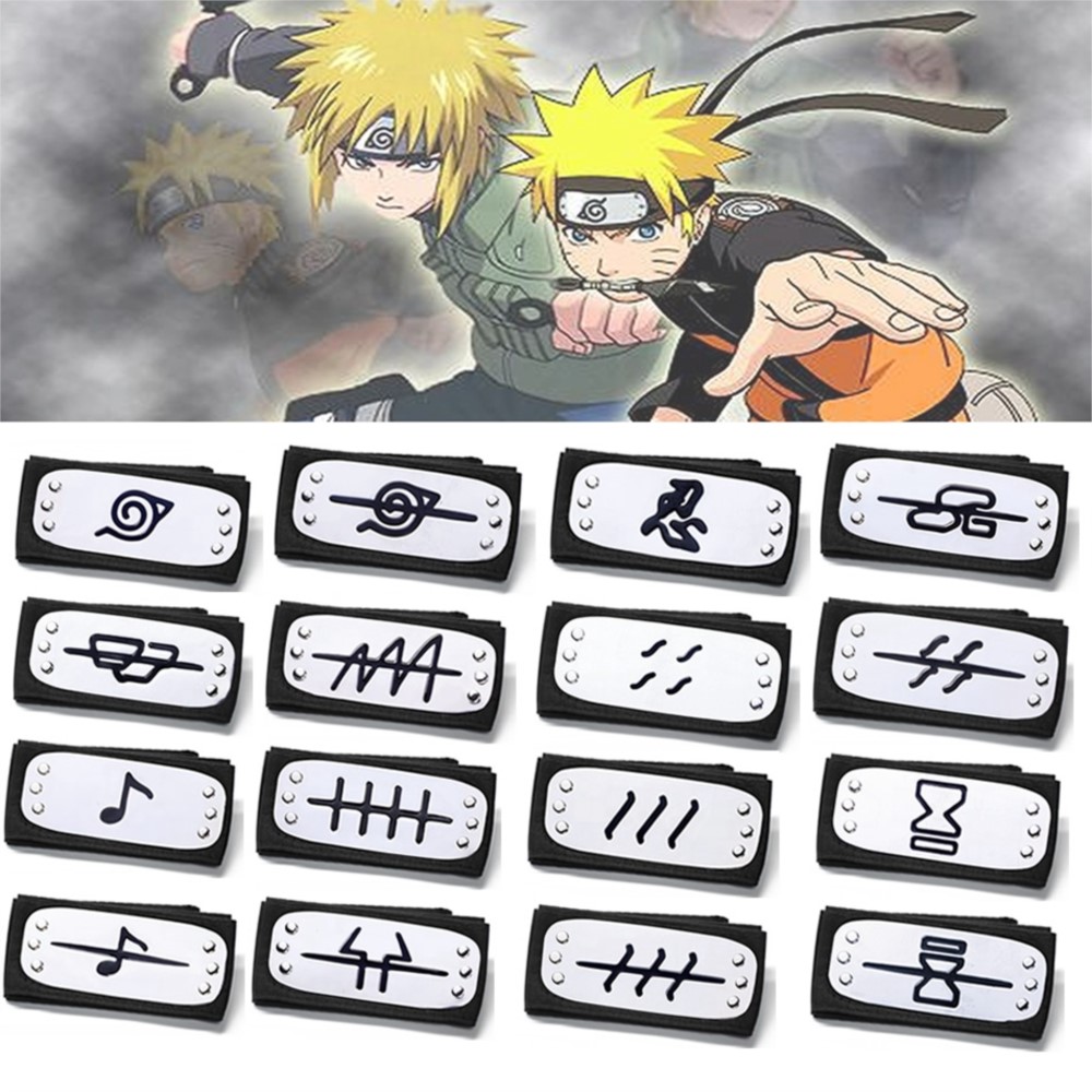 Bandeau Konoha de cosplay Kakashi Hatake - Naruto – Image 3