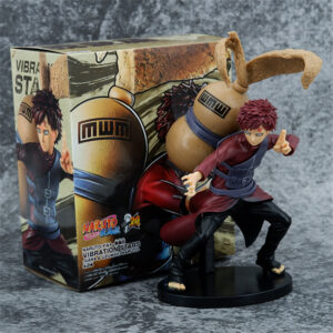 Figurine Naruto Gaara du Désert en pose imposante