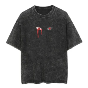 T-shirt Naruto avec Mangekyō Sharingan, œil ultime