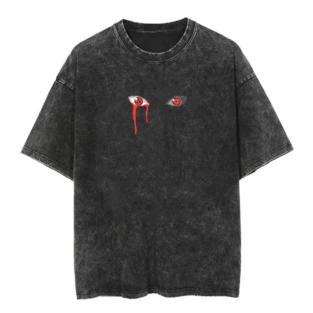 T-shirt Naruto avec Mangekyō Sharingan, œil ultime
