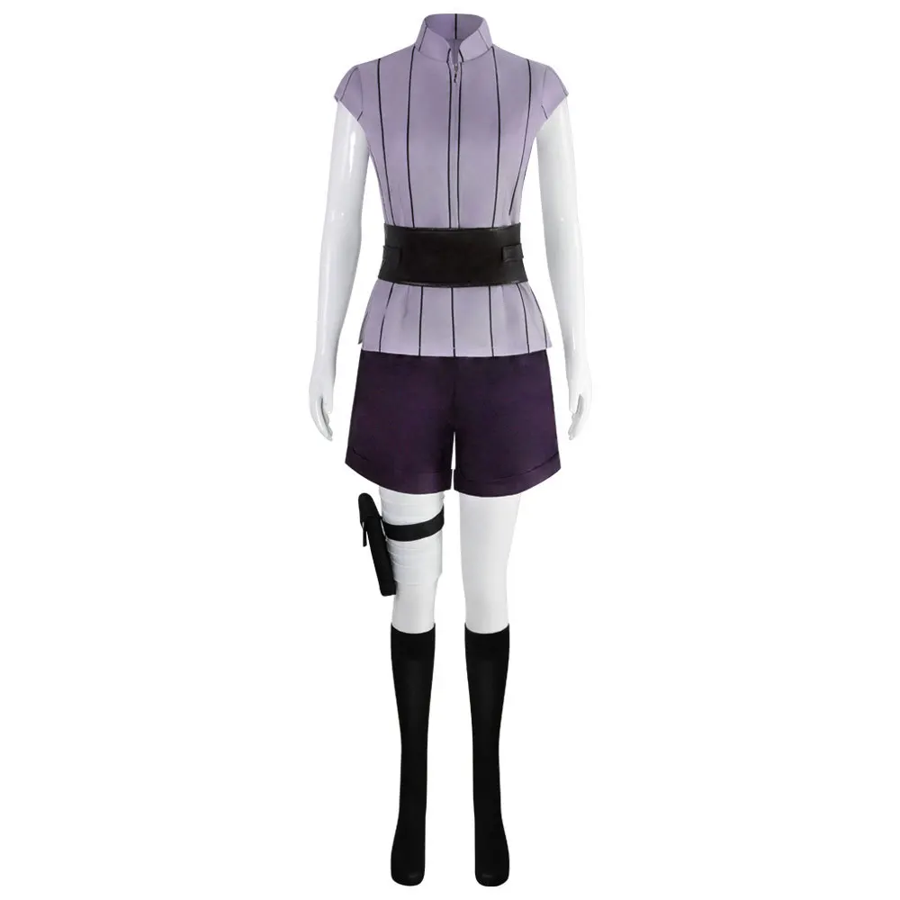 Costume cosplay complet de Hinata Hyûga - Naruto – Image 3