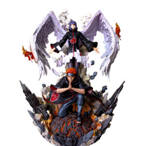 Figurine duo Pain et Konan Naruto Shippuden