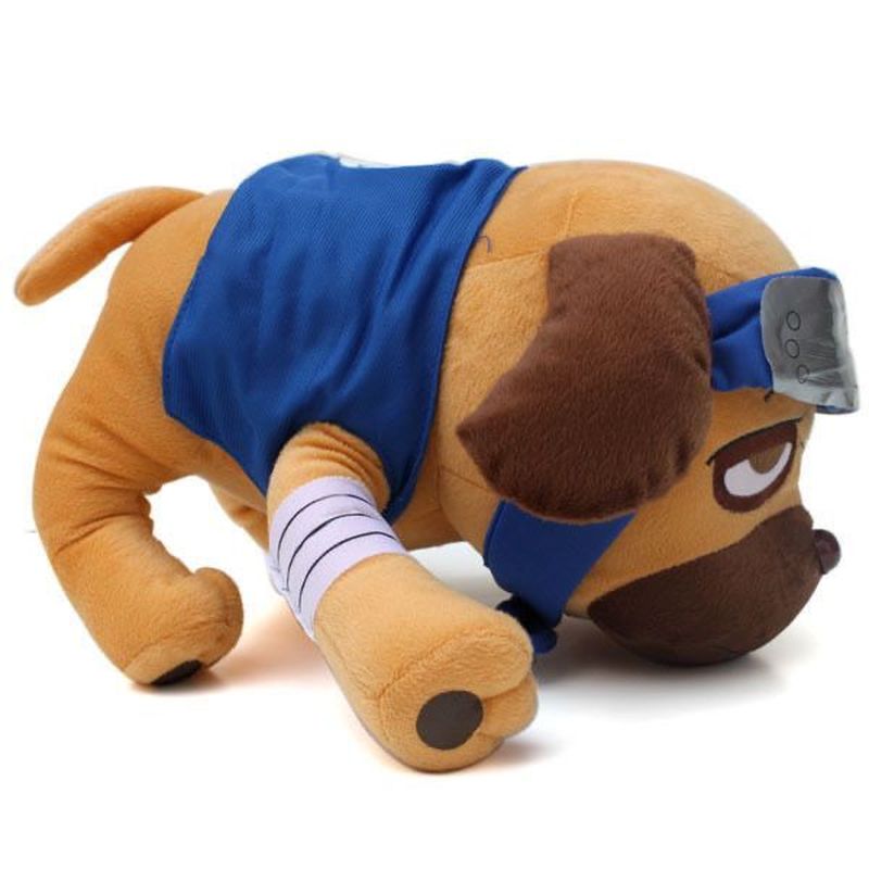 Peluche Pakkun de Naruto 28cm – Image 4