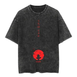 T-shirt Naruto Shippuden hommage Itachi Uchiha coloris C33