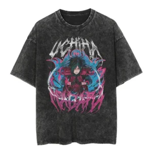 T-shirt Naruto Uchiha Madara coloris C33