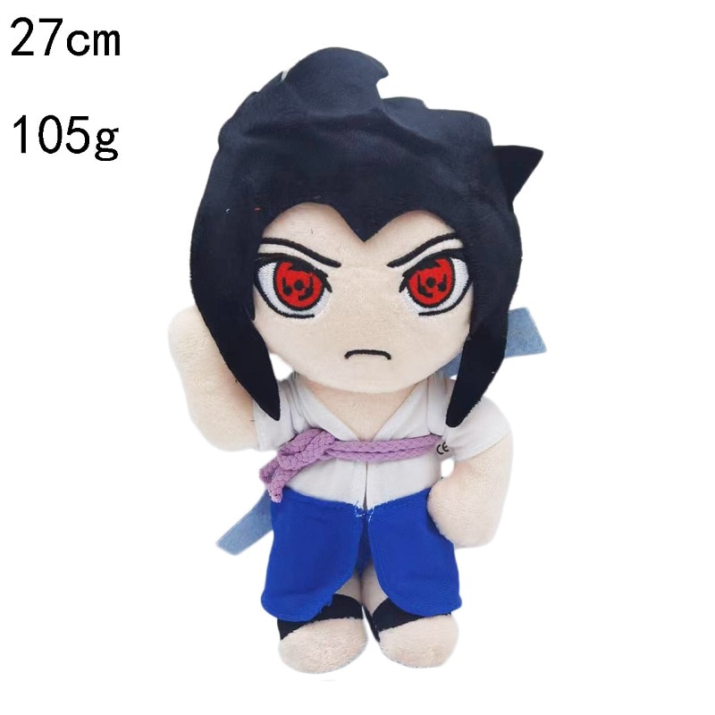 Peluche Naruto Sasuke, ninja vengeur élégant – Image 2