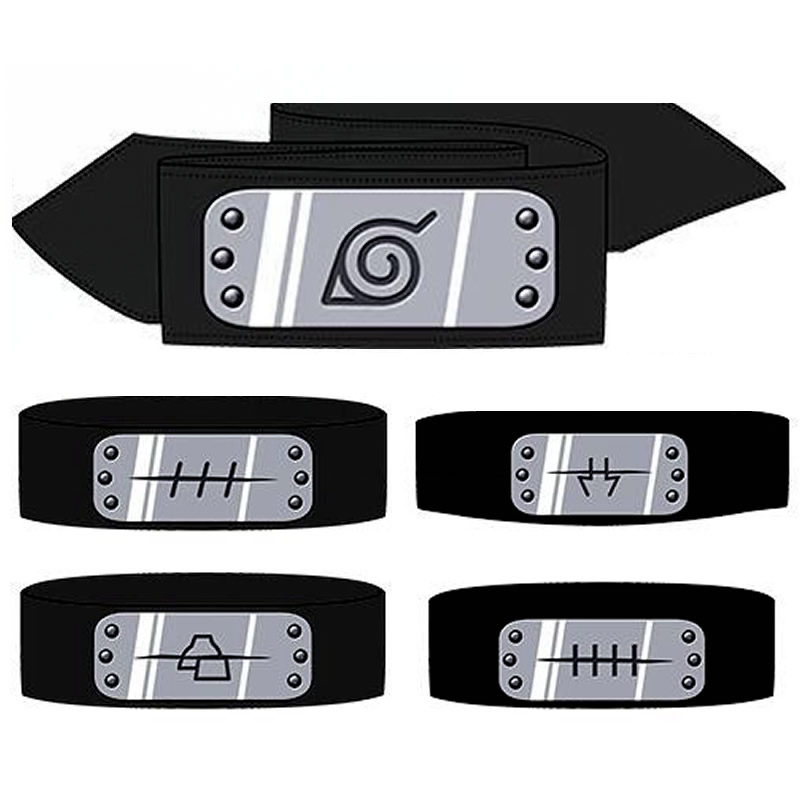 Bandeau Konoha de cosplay Kakashi Hatake - Naruto – Image 5