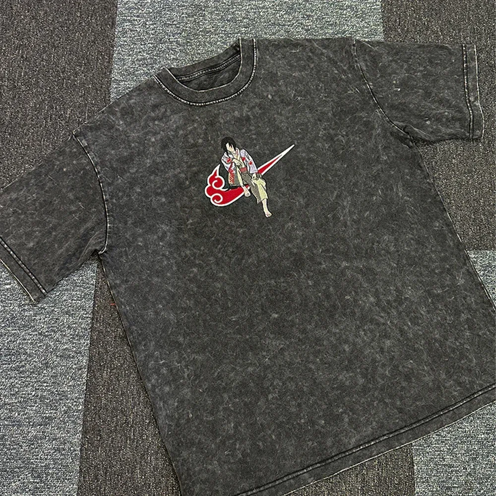 T-shirt Nike Naruto - Face à Sasuke