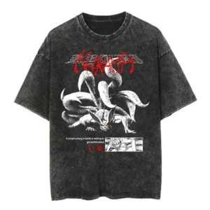 T-shirt Naruto Kurama Bijuu coloris C33