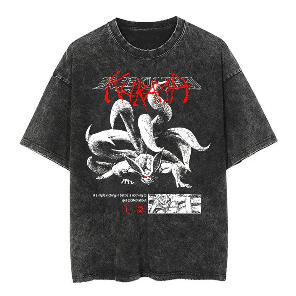 T-shirt Naruto Kurama Bijuu coloris C33