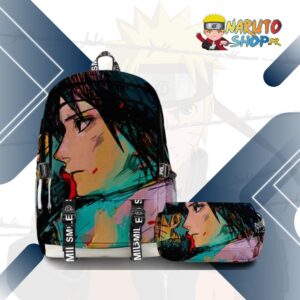 Sac à dos Naruto avec Sasuke au design ergonomique