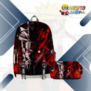 Ensemble sac à dos Naruto x Kurama en deux pièces