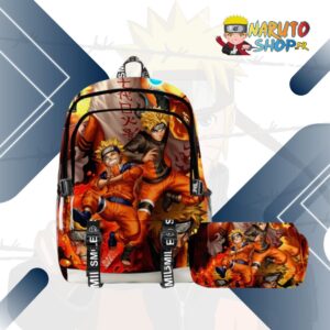 Sac à dos Naruto Evolution avec impression 3D