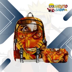 Sac à dos Naruto Kyuubi avec coussin dorsal ergonomique