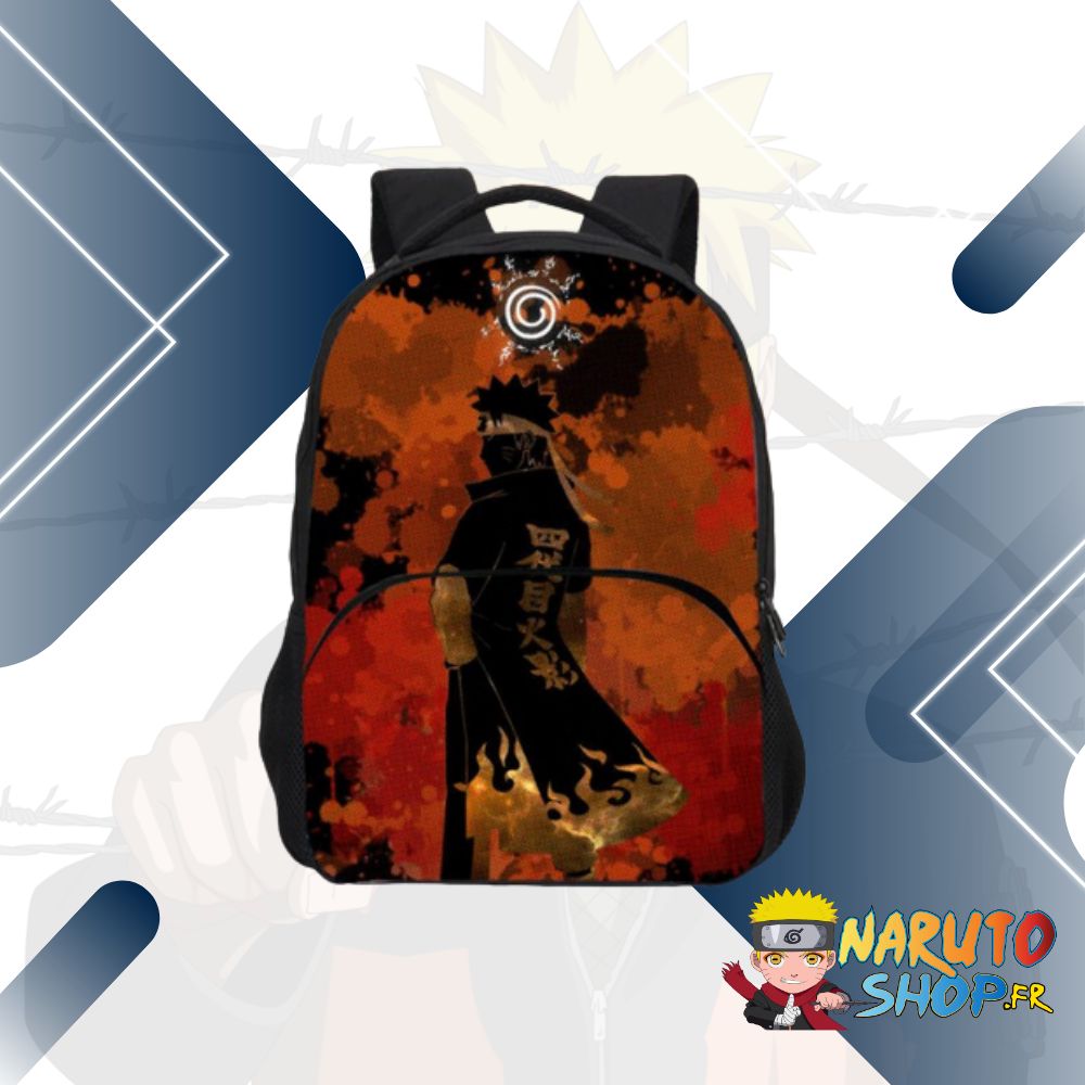Sac à dos Hokage Naruto avec doublure en polyuréthane