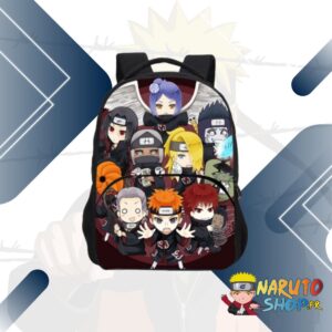 Mini sac à dos Akatsuki Naruto