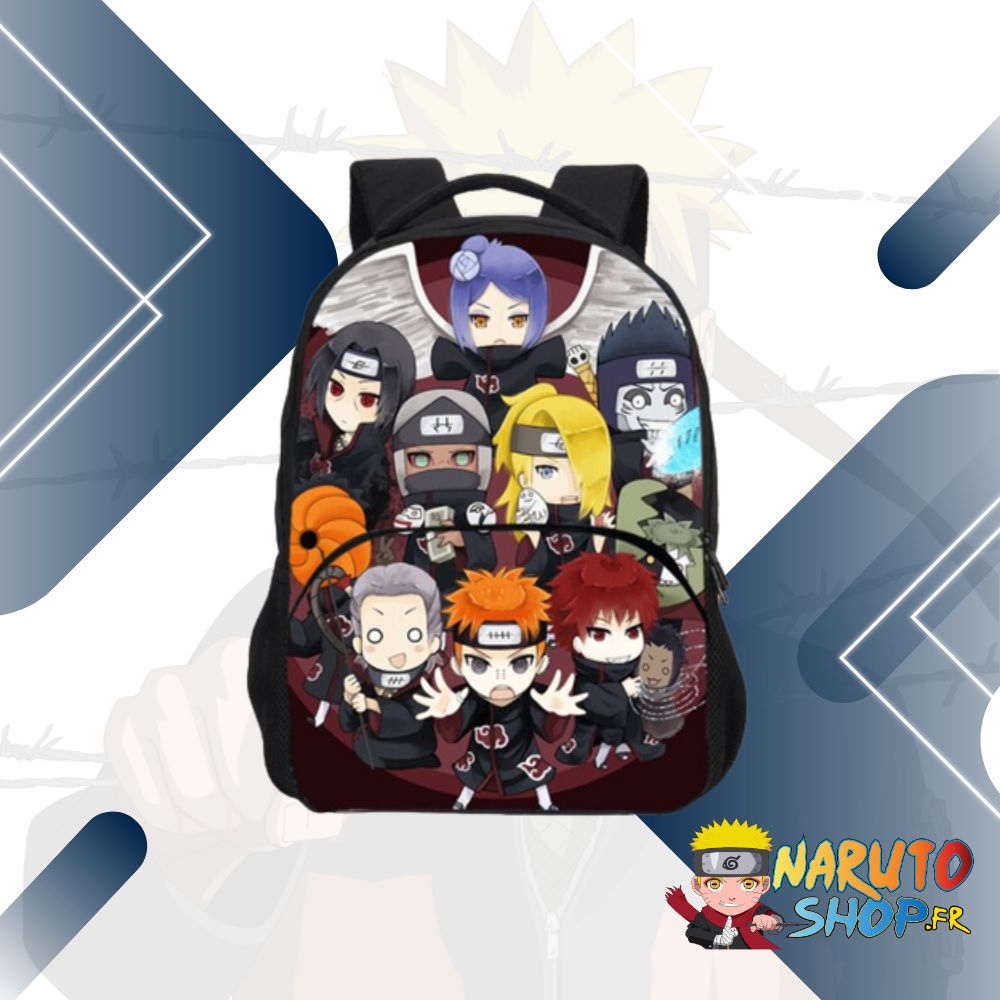 Mini sac à dos Akatsuki Naruto