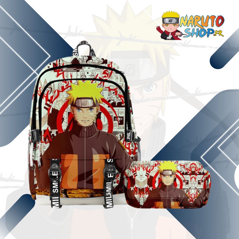 Sac à dos Naruto à impression 3D