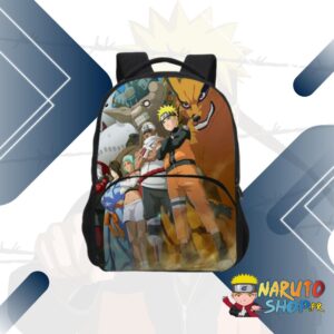 Sac à dos Jinchuriki Naruto avec sangle réglable