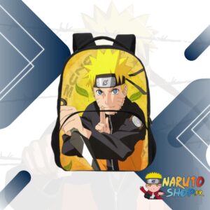 Sac à dos Naruto Uzumaki à fermeture éclair