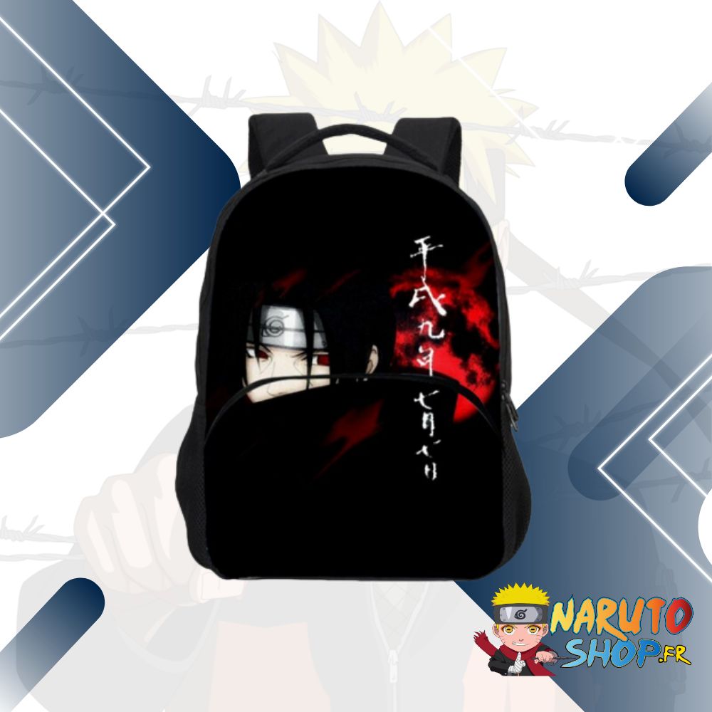 Sac à dos Itachi Naruto avec sangle réglable