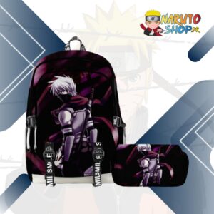 Sac à dos Naruto Hatake Kakashi en ensemble 2 pcs