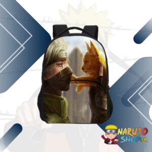 Sac à dos Kakashi Naruto avec doublure en polyuréthane