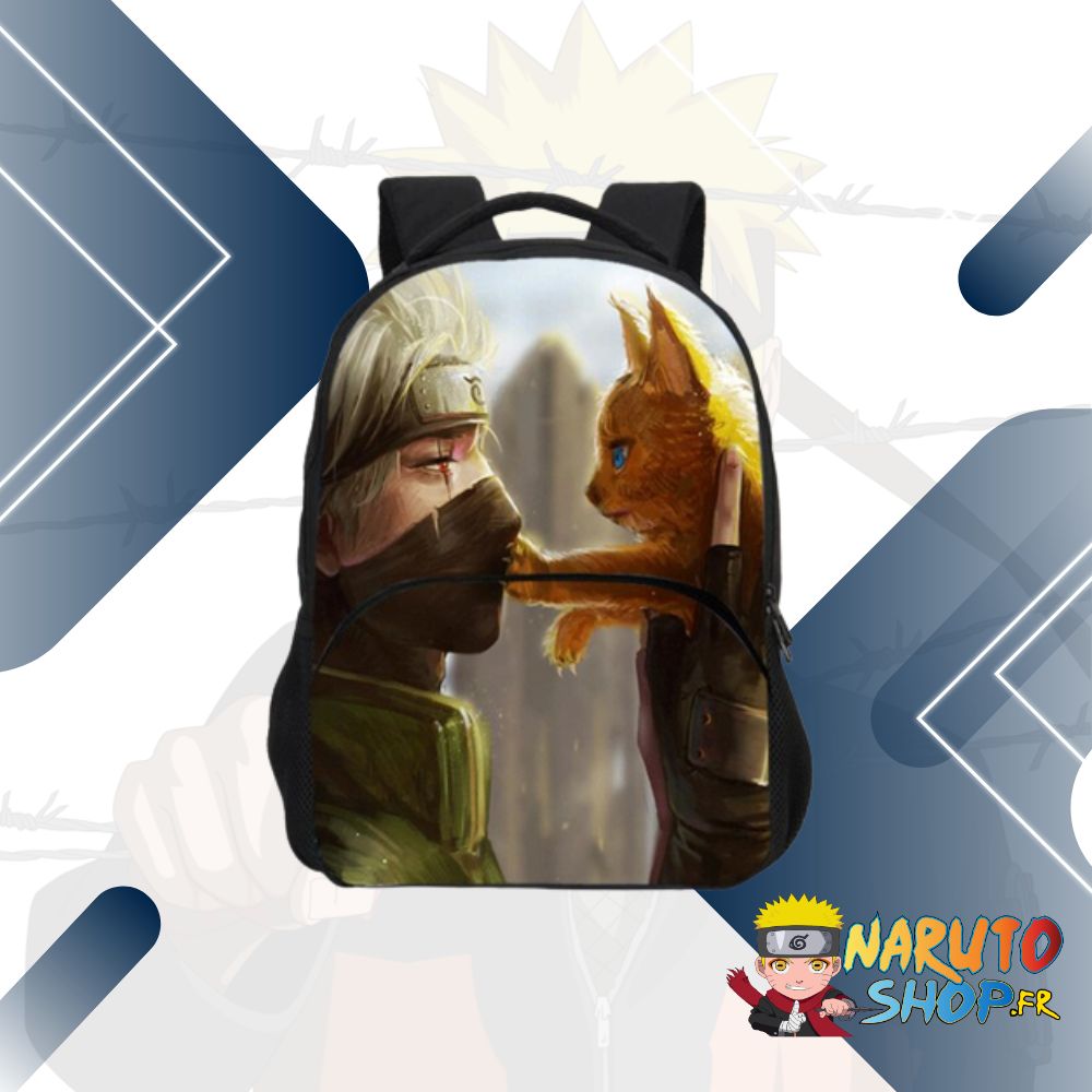 Sac à dos Kakashi Naruto avec doublure en polyuréthane