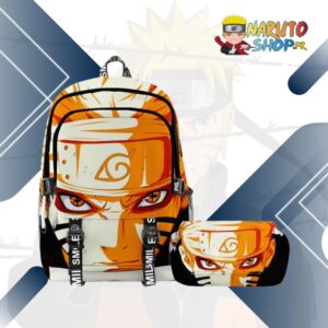 Sac à dos Naruto Mode Sage avec doublure en polyuréthane