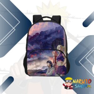 Sac à dos Naruto avec Hinata, Sakura et Ino