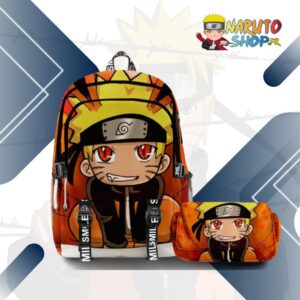 Ensemble sac à dos Naruto Kurama