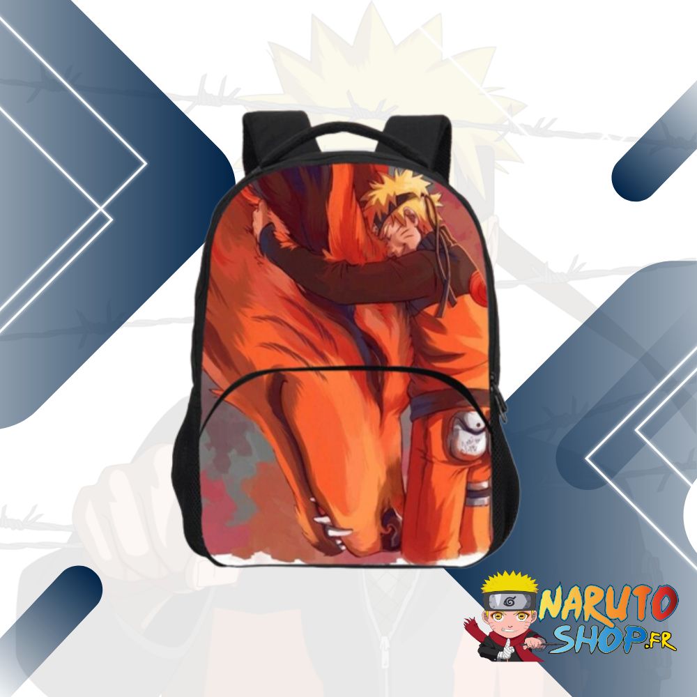 Sac à dos Naruto avec Kurama et Naruto