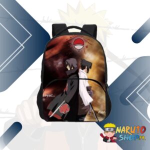 Sac à dos Naruto avec Sasuke et Itachi