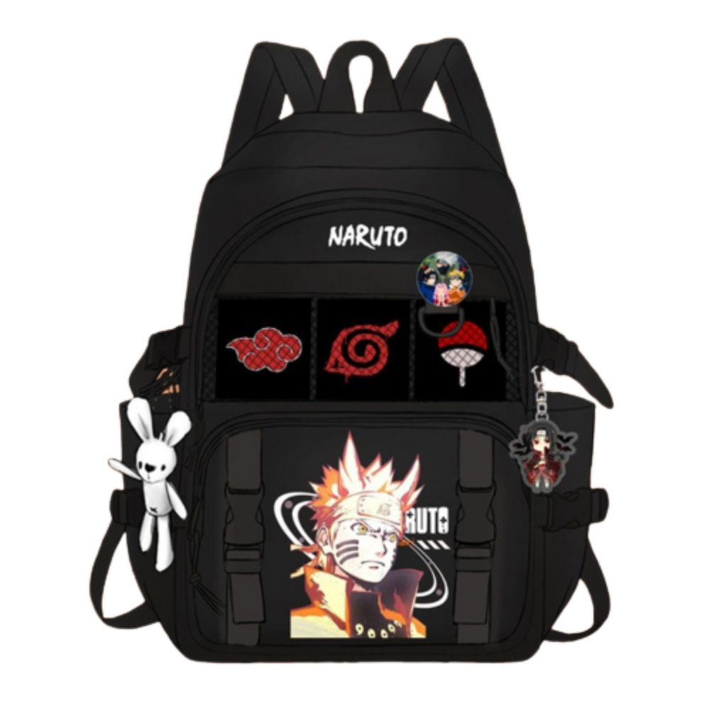 Sac à dos Naruto Sage des Six Chemins à impression 3D – Image 2