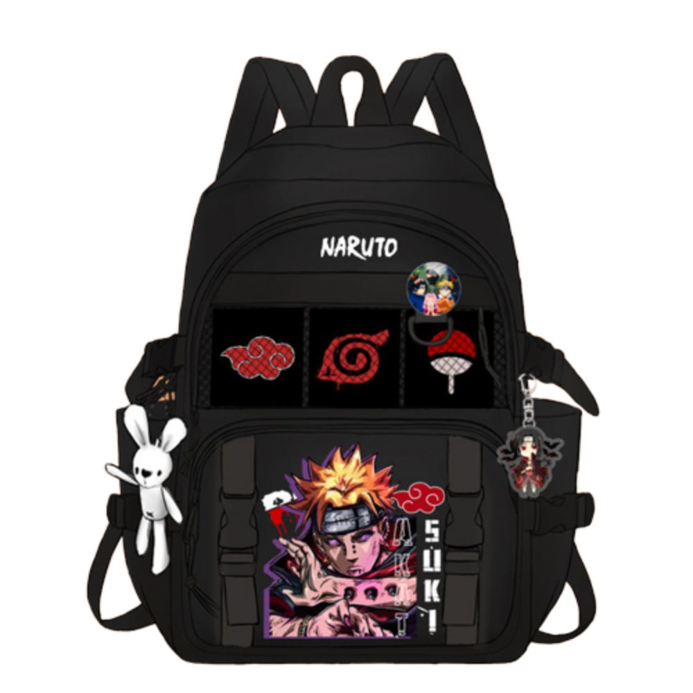 Sac à dos Naruto Nagato Pain au design ergonomique – Image 2