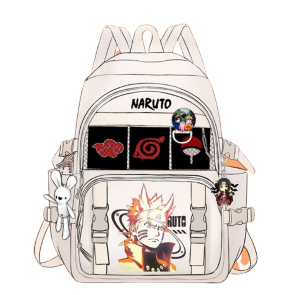 Sac à dos Naruto Mode Sage au design ergonomique – Image 2