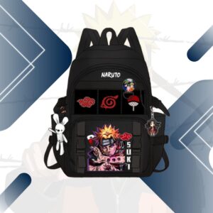 Sac à dos Naruto Nagato Pain au design ergonomique