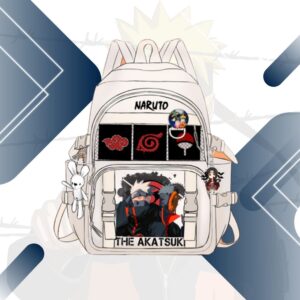 Sac à dos Kakashi Akatsuki de Naruto