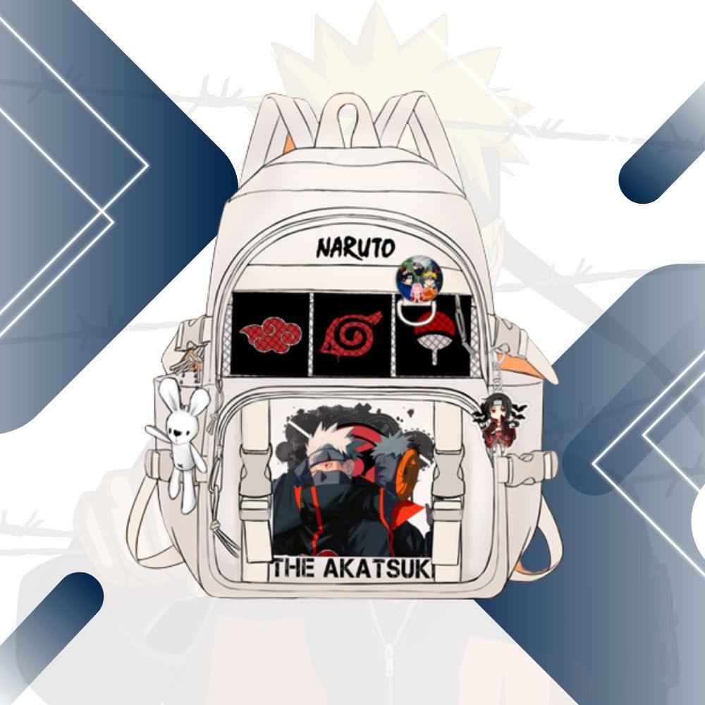 Sac à dos Kakashi Akatsuki de Naruto