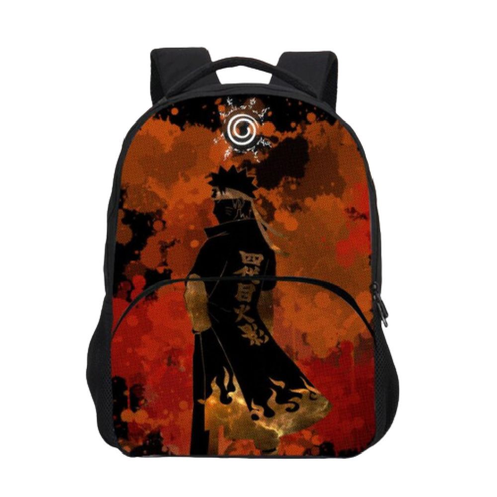Sac à dos Hokage Naruto avec doublure en polyuréthane – Image 2