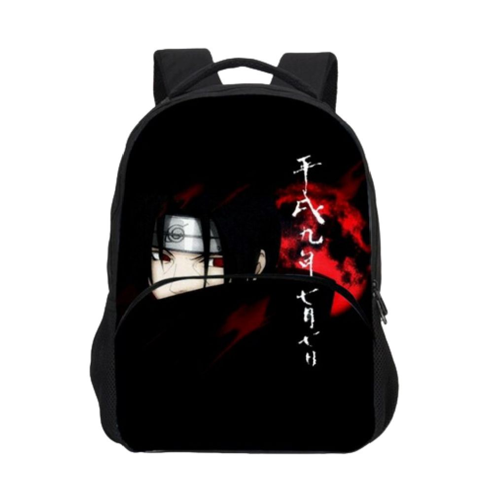 Sac à dos Itachi Naruto avec sangle réglable – Image 2