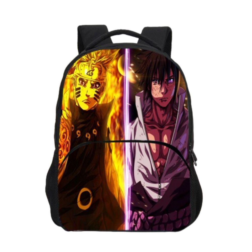 Sac à dos Naruto ergonomique avec Sasuke et Naruto – Image 2