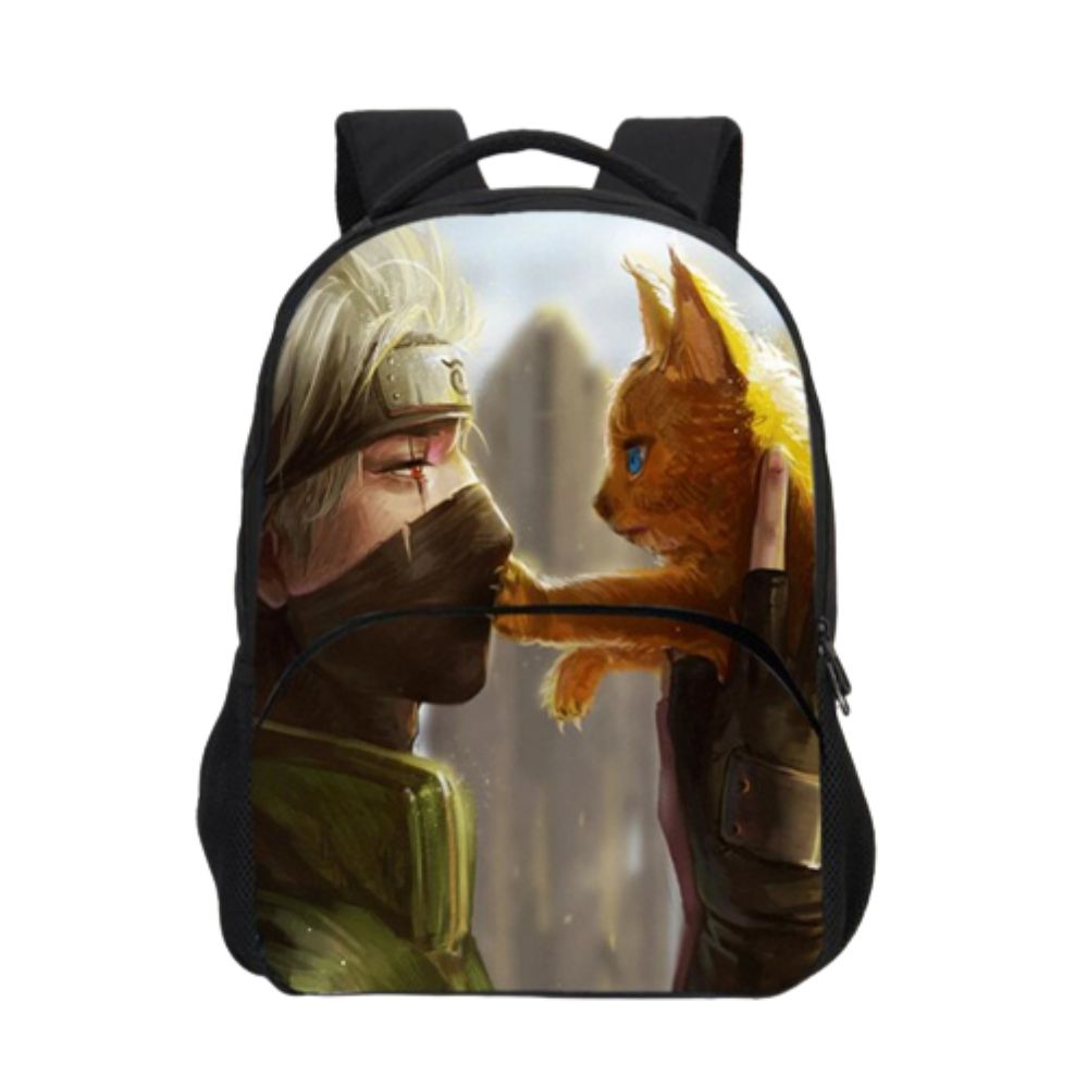 Sac à dos Kakashi Naruto avec doublure en polyuréthane – Image 2