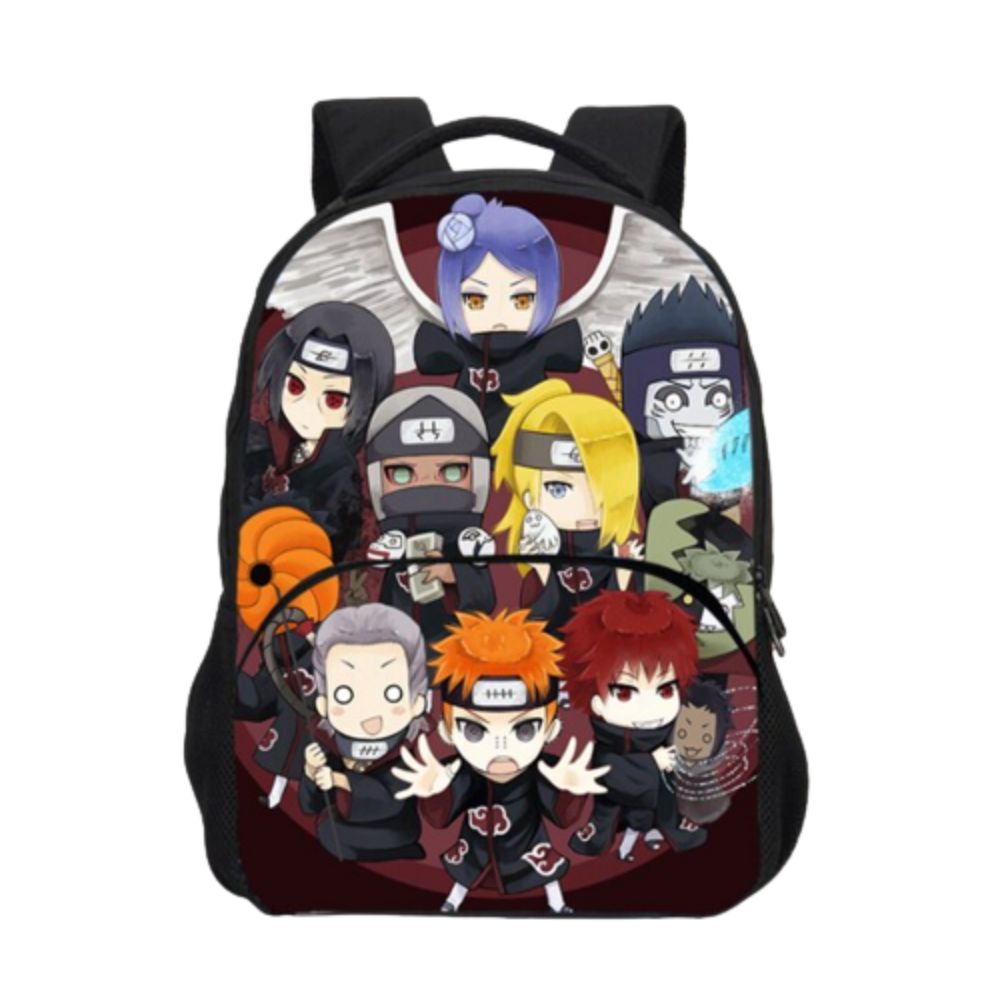 Mini sac à dos Akatsuki Naruto – Image 2