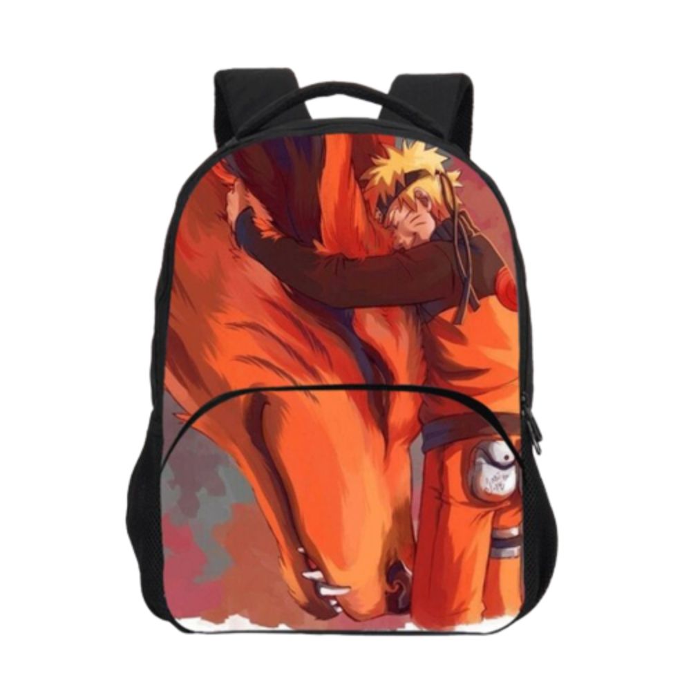 Sac à dos Naruto avec Kurama et Naruto – Image 2