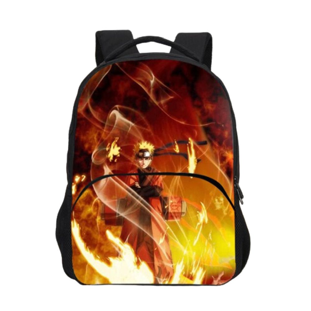 Sac à dos Feu Naruto ergonomique – Image 2